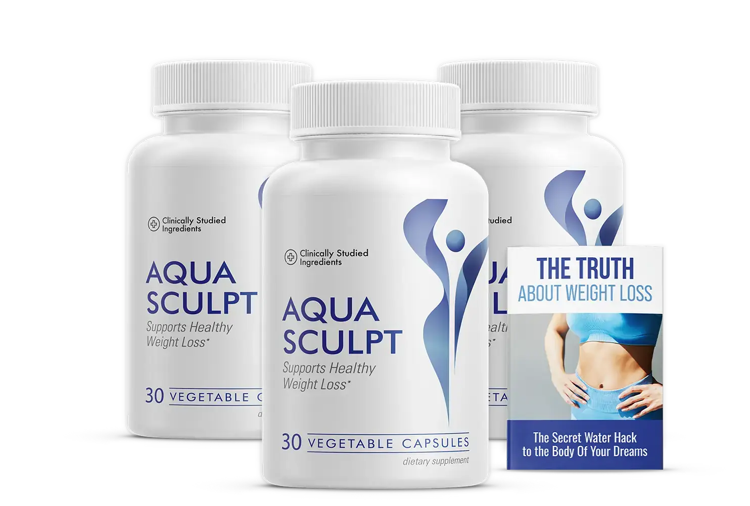 AquaSculpt 3-bottle package