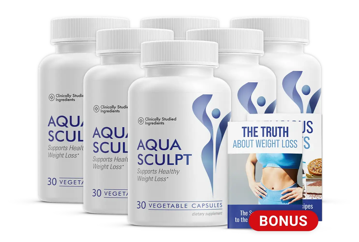 AquaSculpt 6-bottle package