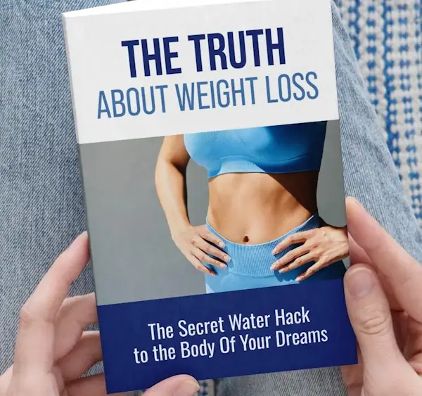 The Truth About Weight Loss digital guide cover