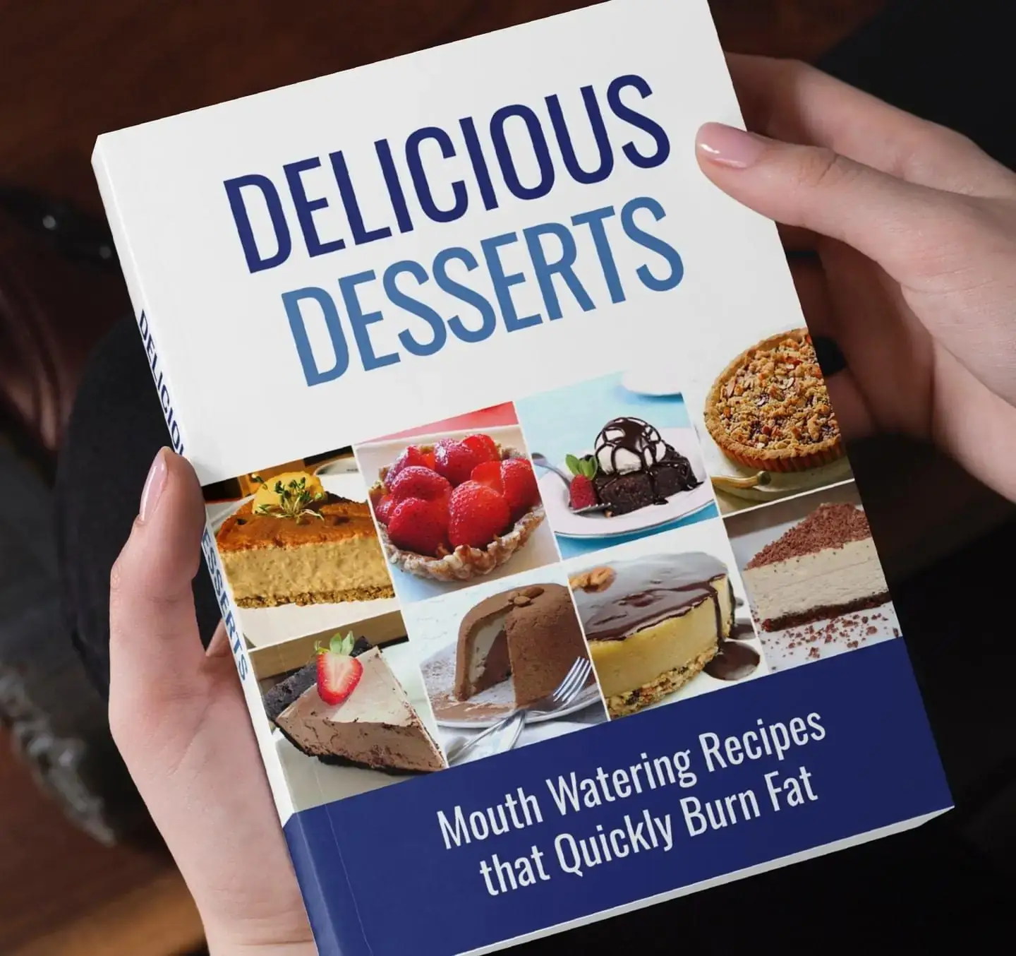 Delicious Desserts digital recipe guide cover
