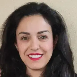 Seller-supplied customer portrait: Angie Ramiro