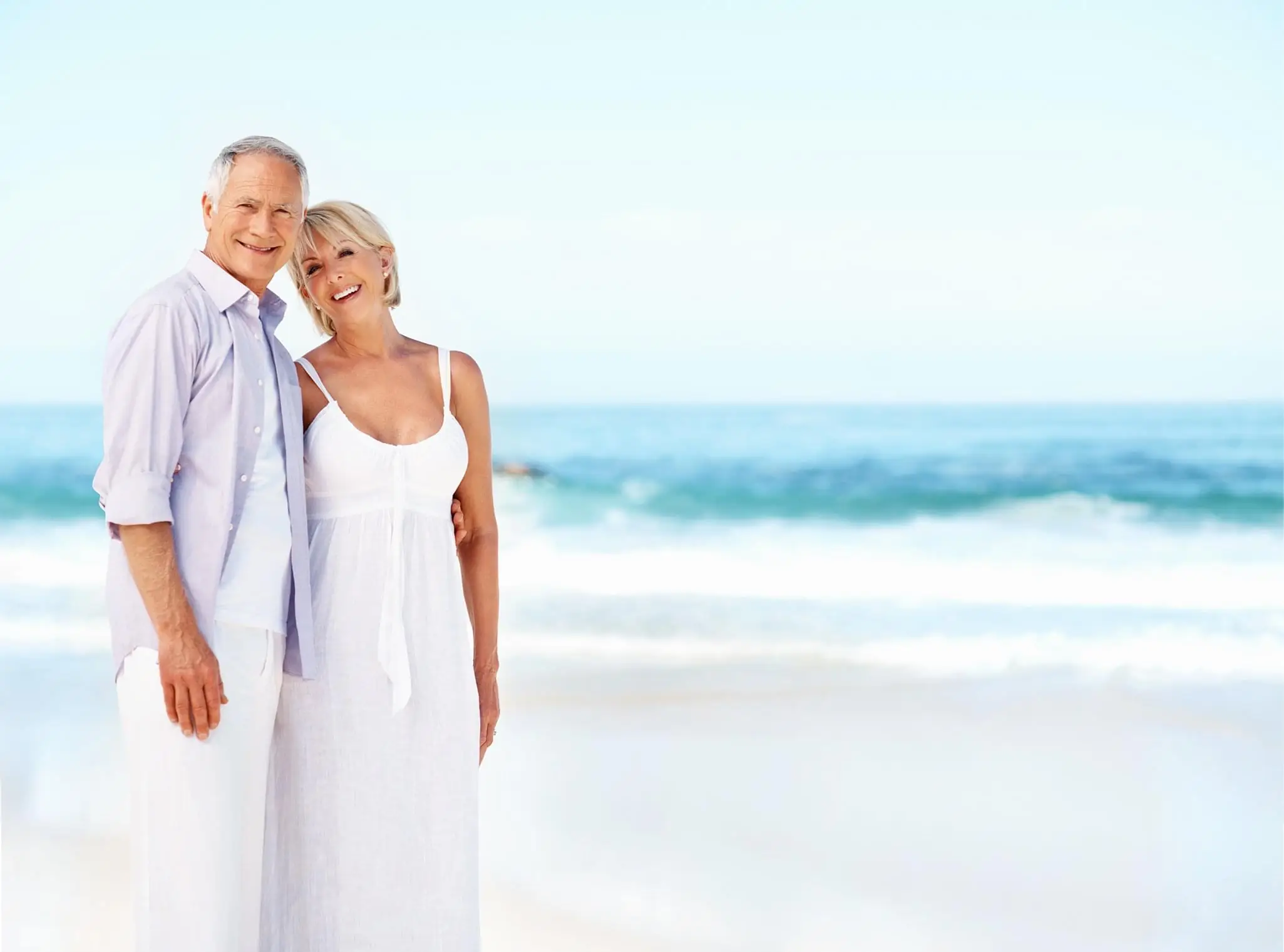 Adults enjoying a calm outdoor wellness routine